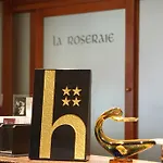 酒店 瑟穆瓦河畔高姆-阿登-拉库西尼-玫瑰园酒店