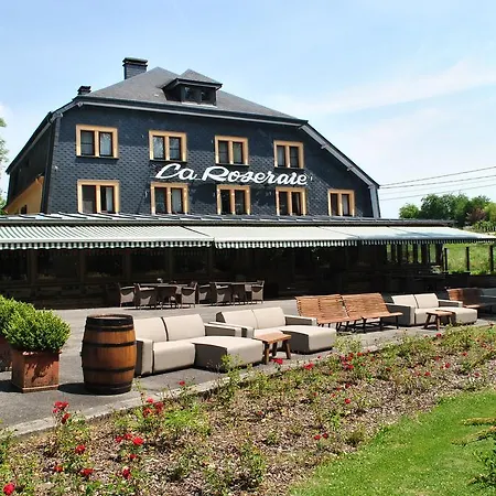 La Roseraie. Gaume-ardenne-lacuisine Sur Semois. 4* Florenville