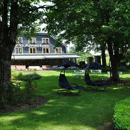 Hotel La Roseraie. Gaume-ardenne-lacuisine Sur Semois.
