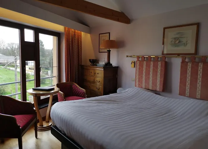 La Roseraie. Gaume-ardenne-lacuisine Sur Semois.