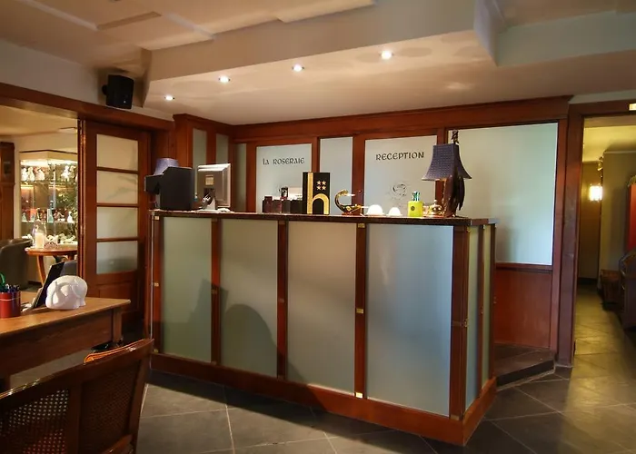 La Roseraie. Gaume-ardenne-lacuisine Sur Semois.