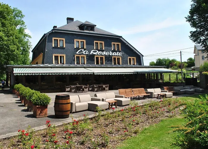 La Roseraie. Gaume-ardenne-lacuisine Sur Semois. 4* فلورينفيل