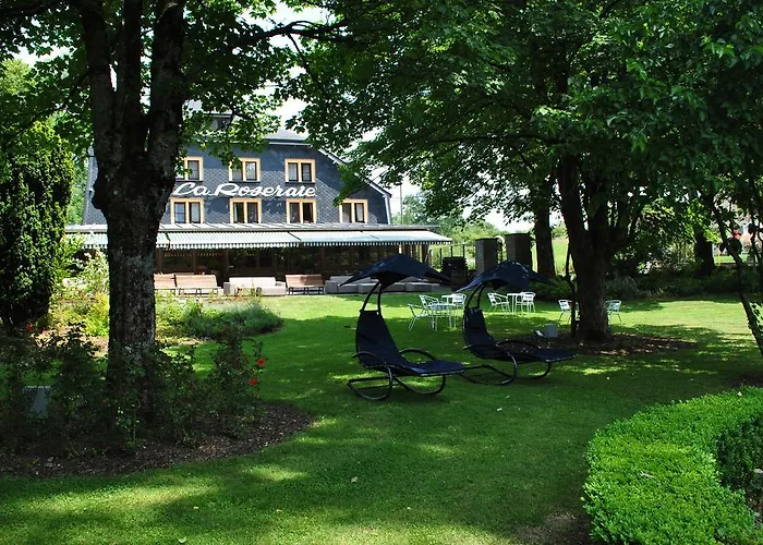 فندق La Roseraie. Gaume-ardenne-lacuisine Sur Semois.